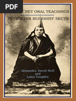 Alexandra David Neel Lama Yongden The Secret Oral Teachings in Tibetan Buddhist Sects PDF