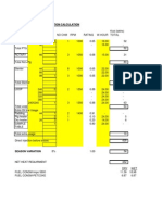 Thermopack Heat Generation Calculation