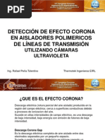 Ing. Rafael Peña Deteccion de Efecto Corona... PERU PDF