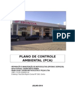 Plano de Controle Ambiental-Caioba-Indice