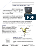 Gammon Contamination Test Kits PDF