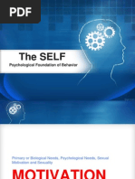 Psychology Powerpoint - Self Motivation