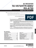 RX-V673 HTR6065 Rx-A720 PDF