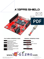 SIM900 GSM Shield Users Manual PDF