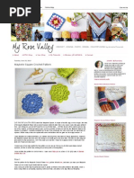 My Rose Valley - Maybelle Square Crochet Pattern PDF