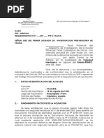 Requerimiento de AcusacionI PDF