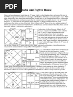 Rahu and Eighth House