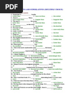 Comparatives and Superlatives Multiple