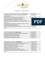 2014 Cleaning Standards 1