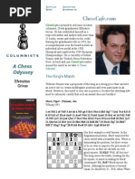 A Chess Odyssey: Efstratios Grivas