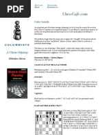 A Chess Odyssey: False Guards