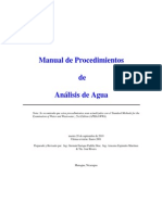 Manual de Metodos de Análisis de Agua PDF