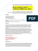 Modelo de Autocuidado. Su Aplicación en El Proceso de Atención de Enfermería en Cuba