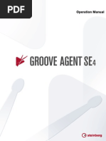 Groove Agent SE PDF