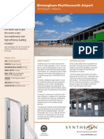 Plastbau Case Study Birm Airport