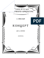 Vivaldi Violin Concerto A 4 PDF