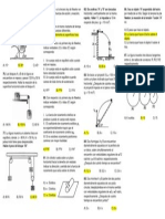 Examen Física 4° y 5° Secundaria Agosto