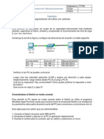 Laboratorio Segmentación Trafico Con Switch PDF