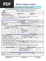 Rasgas Company Limited: Cranes and Lifting Gear Integrity Manual