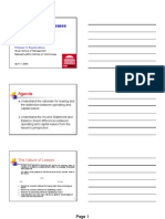 Lecture16le - Accleases and Off-Balance Sheet Financing PDF