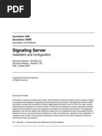 Signaling Server: Installation and Configuration