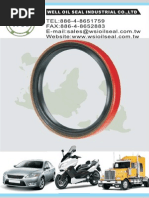 WELL Oil Seal Catalog