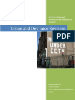 Crime and Deviance