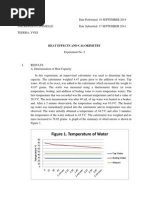 2 - Heat Effects and Calorimetry