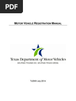 Motor Vehicle Registration Manual Book 298