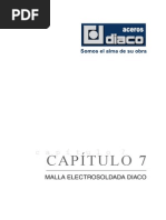 13 - Capítulo 7 - Malla Electrosoldada DIACO PDF