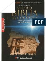 Si Totusi Biblia Are Dreptate PDF