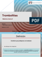 Trombofilias