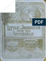 Little Journeys Into The Invisible - Gifford Shine PDF