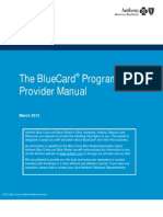 BCBS Provider Manual