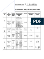 Cuadro de Parashiyot y Lectura de Torah para Shabat PDF