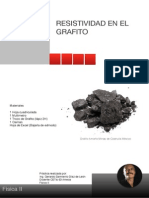 Practica Resistividad Grafito PDF