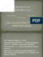 Microbiology of Periodontal Disease