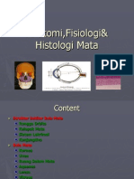 Anatomi Fisiologi Histologi Mata