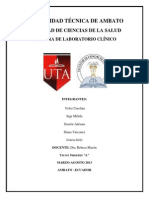 Factores de Coagulacion PDF