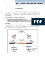 How To Forward GRE Traffic Over IPSec VPN Tunnel