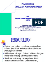 Pemrosesan Peralatan Perawatan Pasien