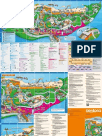 Sentosa Island Map Apr 2014