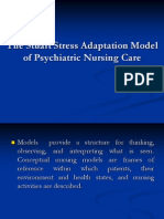 The Stuart Stress Adaptation Model