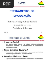 Alerta 1 Treinamento Alerta