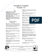 Disciplinas Vampiro 7.8 PDF