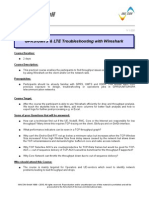 GPRS-UMTS&LTE Troubleshooting Using Wireshark TOC - 1.0 PDF