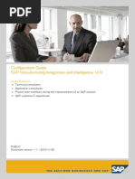 SAP MII 14 0 Configuration Guide PDF