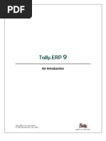 Tally - Erp 9