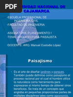 Arq. Paisajista