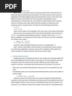 1.1.1 Reed - Solomon Code:: C F (U, U, , U, U)